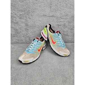 Nike Air Max Torch 4 White Multicolor Running Shoes CW5607-100  Womens Size 12US